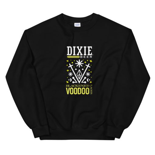 Dixie Beer Blackened Voodoo Unisex Sweatshirt