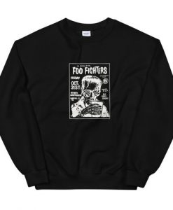 Foo Fighters Halloween Unisex Sweatshirt