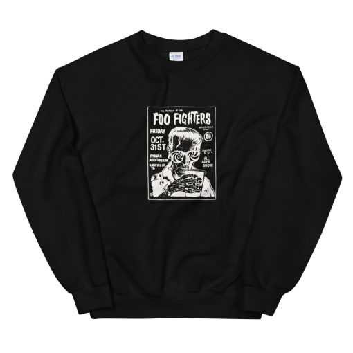 Foo Fighters Halloween Unisex Sweatshirt