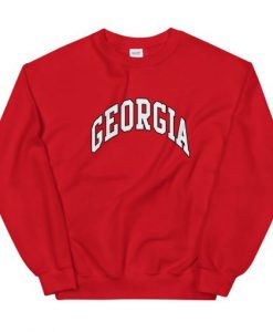 Georgia Univesity Unisex Sweatshirt