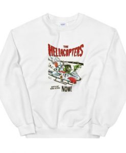 Hellacopters Unisex Sweatshirt