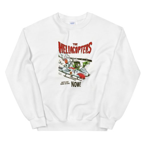 Hellacopters Unisex Sweatshirt