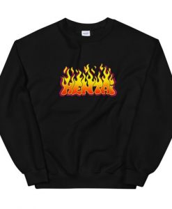 Hentai Flames Unisex Sweatshirt