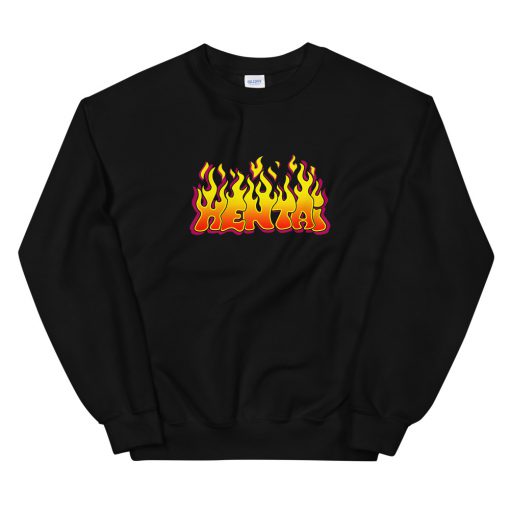 Hentai Flames Unisex Sweatshirt