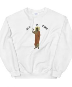 Kanye West Jesus Is King Unisex Sweatshirt