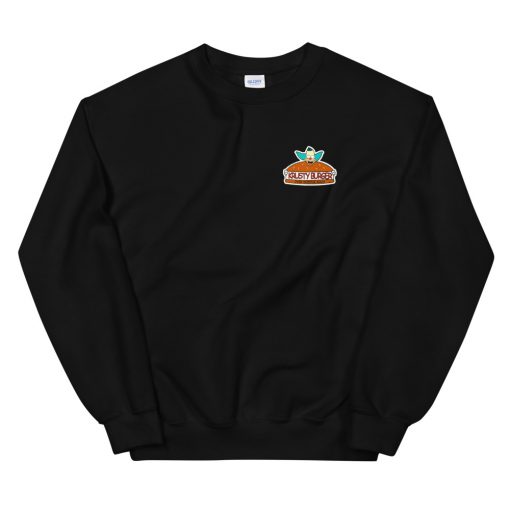 Krusty Burger Over Dozens Sold Sweatshirt