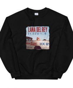 Lana Del Rey Honeymoon Unisex Sweatshirt