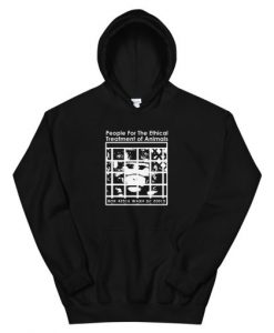 PETA People For The Ethical Treatment of Animals Unisex Hoodie