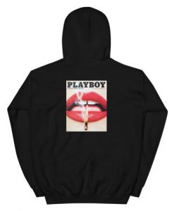 Plein X Playboy Unisex Hoodie Back