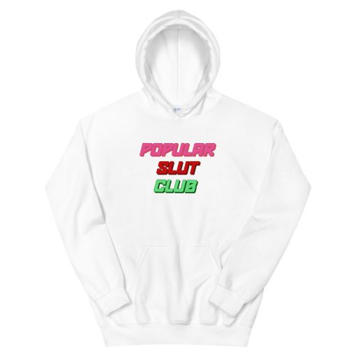 Popular Slut Club Unisex Hoodie