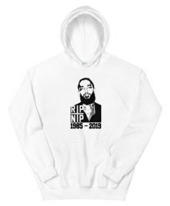 RIP NIP Nipsey Hussle Unisex Hoodie