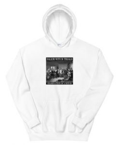 Salem Witch Trials Examination Unisex Hoodie