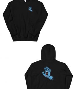 Santa Cruz Screaming Hand Unisex Hoodie