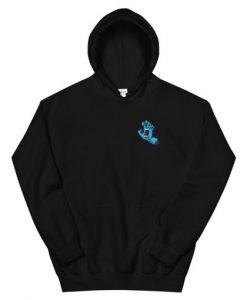 Santa Cruz Screaming Hand Unisex Hoodie Front