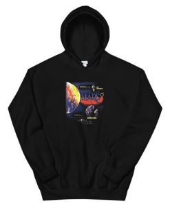 Satellites Of Mars Unisex Hoodie