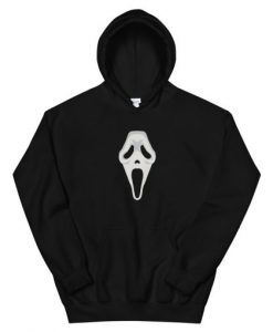 Scream Ghostface Mask Unisex Hoodie