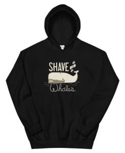 Shave the Whales Unisex Hoodie