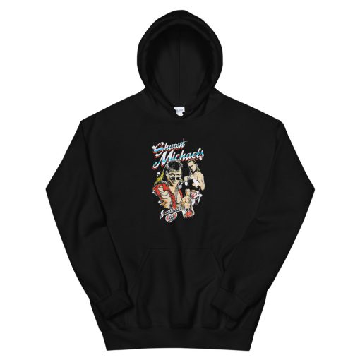 Shawn Michaels The Heartbreak Kid Unisex Hoodie