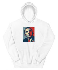 Shepard Fairey Obama Unisex Hoodie