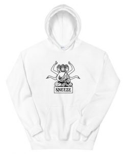 Sneeze Magazine Buddha Unisex Hoodie