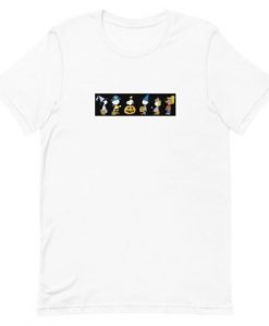 Snoopy And Charlie Peanuts Halloween T-shirt