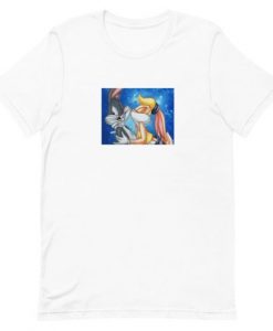 Space Jam Lola Kiss Bugs T-shirt