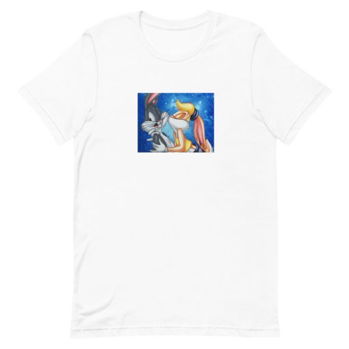 Space Jam Lola Kiss Bugs T-shirt