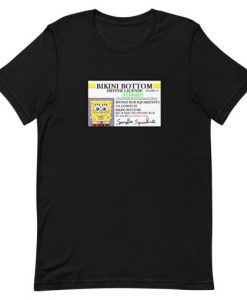 SpongeBob SquarePants ID T-shirt