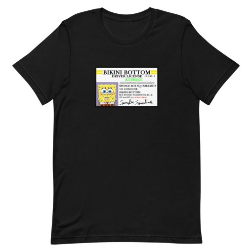 SpongeBob SquarePants ID T-shirt