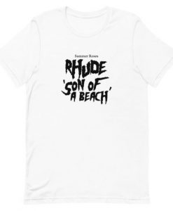 Summer Roses Rhude Son Of A Beach T-shirt