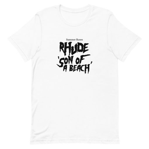 Summer Roses Rhude Son Of A Beach T-shirt