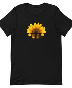 Sunflower jeep car T-shirt