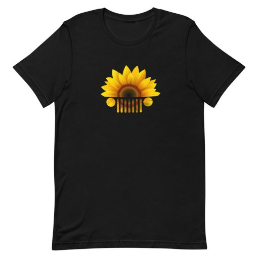 Sunflower jeep car T-shirt