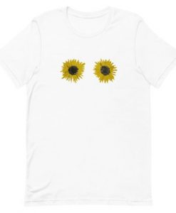 Sunflowers Boobs T-shirt