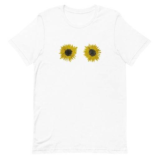 Sunflowers Boobs T-shirt