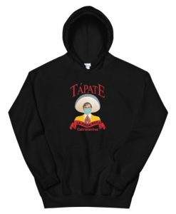 Tapate la pinche boca Corona Unisex Hoodie BLACK