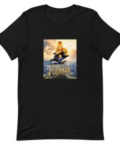 The Legend Of Zelda Breath Of The Wild Unisex T-Shirt