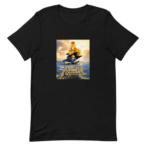 The Legend Of Zelda Breath Of The Wild Unisex T-Shirt