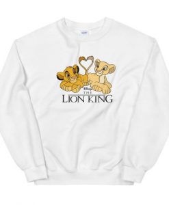 The Lion King With Love Unisex Sweatshirt