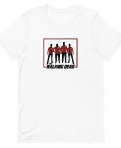 The Walking dead Star trek Unisex T-Shirt