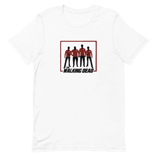 The Walking dead Star trek Unisex T-Shirt