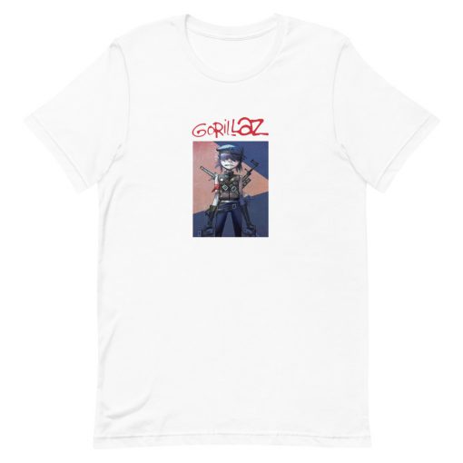 Timothee Chalamet Gorillaz Unisex T-Shirt