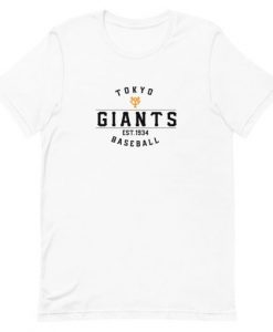 Tokyo Giants Est 1934 Unisex T-Shirt