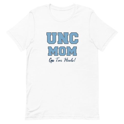 Unc mom go tar heels Unisex T-Shirt