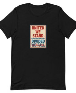 United We Stand the Late Show Stephen Colbert Short-Sleeve Unisex T-Shirt