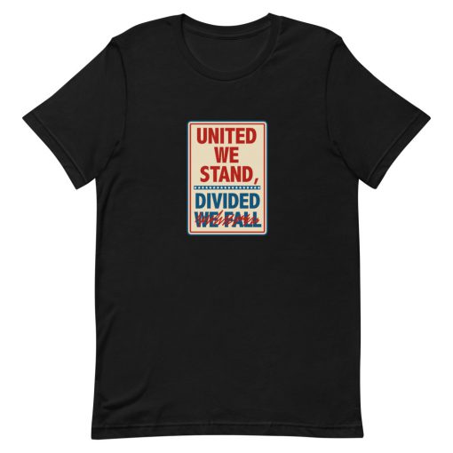 United We Stand the Late Show Stephen Colbert Short-Sleeve Unisex T-Shirt