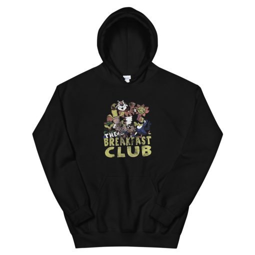 Vintage Kelloggs cereal The Breakfast Club Unisex Hoodie