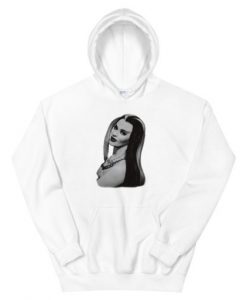 Vintage Lily Munster Unisex Hoodie