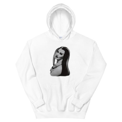 Vintage Lily Munster Unisex Hoodie