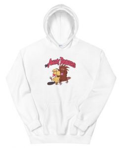 Vintage Nickelodeon Angry Beavers Unisex Hoodie